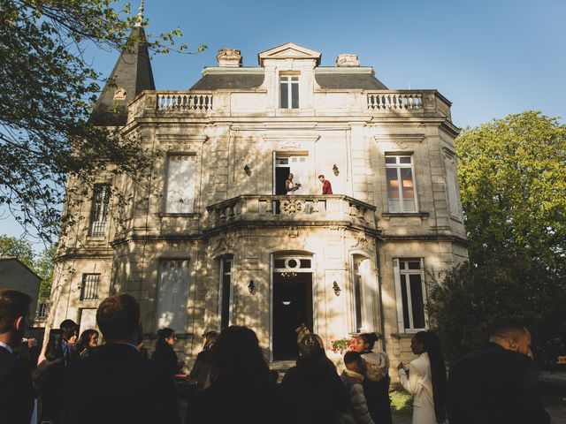 Le mariage de Virginie et Cédric à Bordeaux, Gironde 25