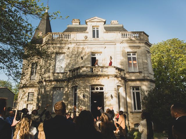 Le mariage de Virginie et Cédric à Bordeaux, Gironde 26