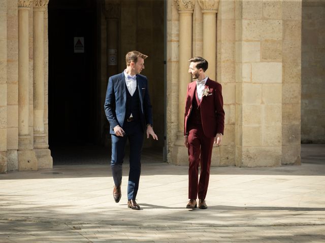 Le mariage de Virginie et Cédric à Bordeaux, Gironde 32