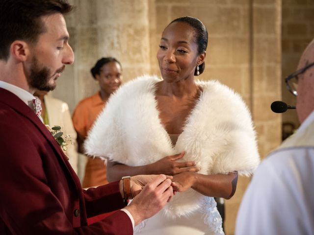 Le mariage de Virginie et Cédric à Bordeaux, Gironde 39