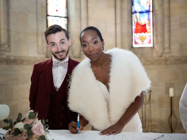 Le mariage de Virginie et Cédric à Bordeaux, Gironde 41