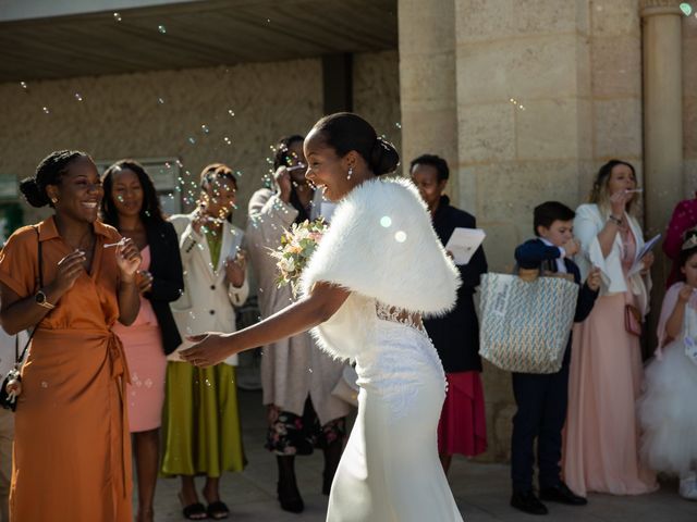 Le mariage de Virginie et Cédric à Bordeaux, Gironde 43