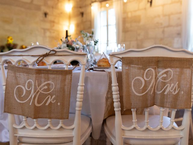 Le mariage de Virginie et Cédric à Bordeaux, Gironde 46