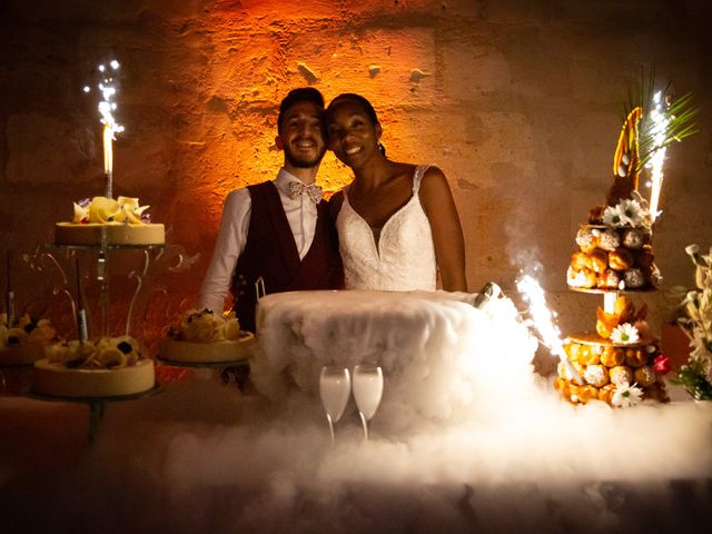 Le mariage de Virginie et Cédric à Bordeaux, Gironde 54