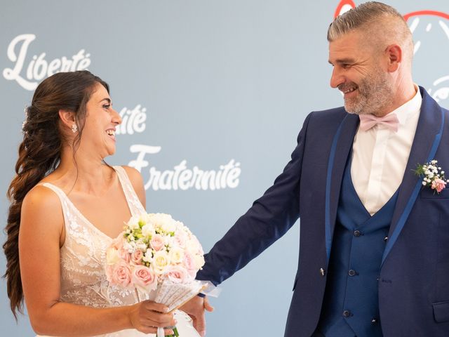 Le mariage de David et Roxanne à Villecroze, Var 13