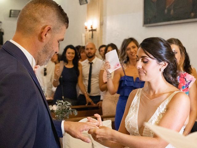 Le mariage de David et Roxanne à Villecroze, Var 17