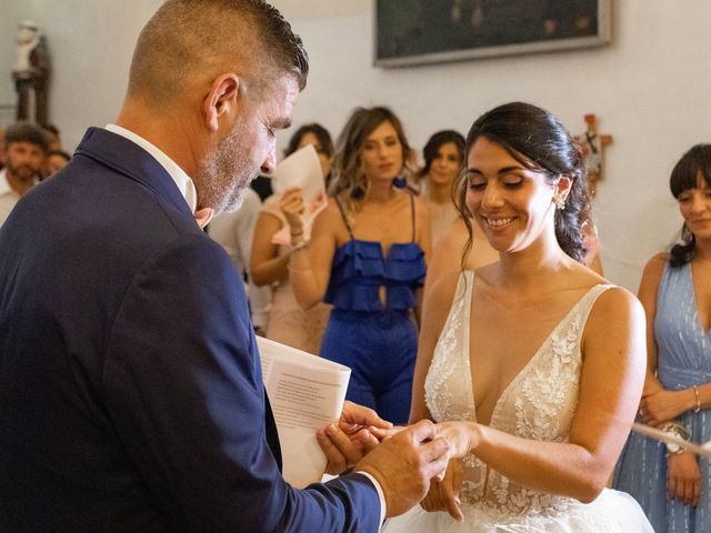 Le mariage de David et Roxanne à Villecroze, Var 18