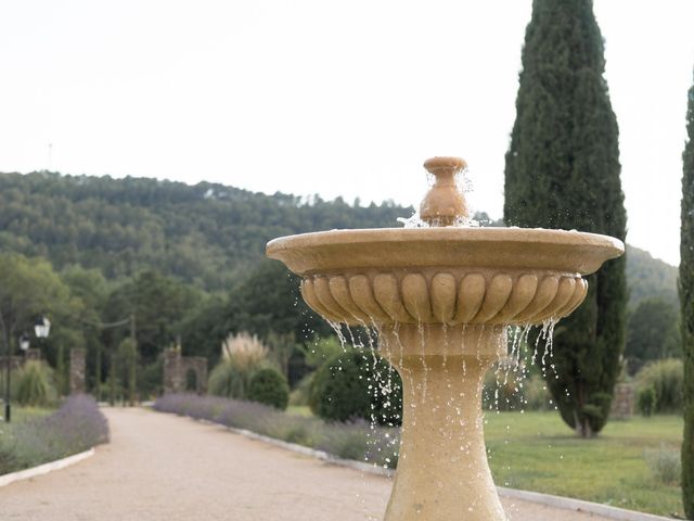 Le mariage de David et Roxanne à Villecroze, Var 24