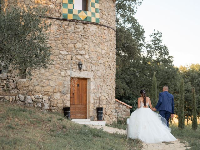 Le mariage de David et Roxanne à Villecroze, Var 34