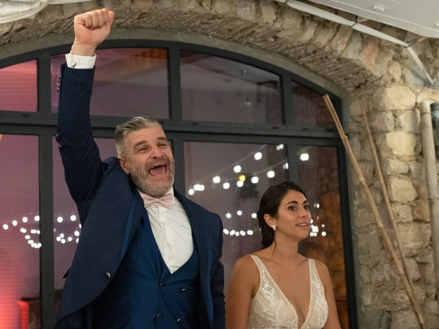 Le mariage de David et Roxanne à Villecroze, Var 38