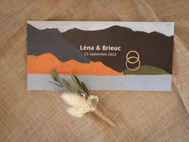 Le mariage de Brieuc et Lena à Bonifacio, Corse 1