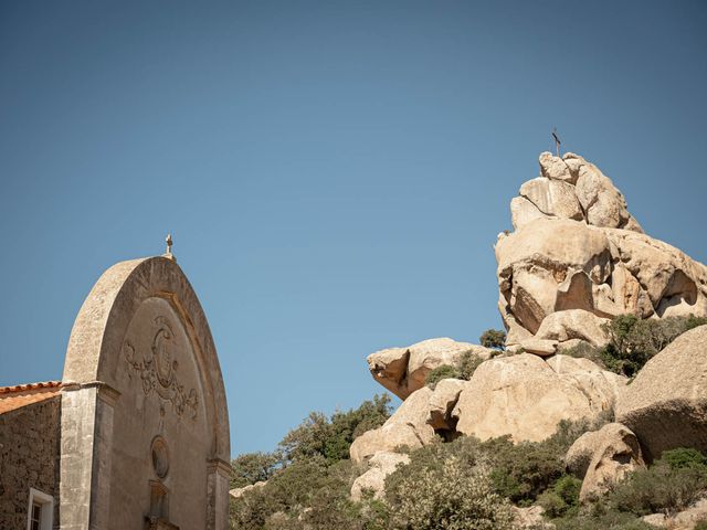 Le mariage de Brieuc et Lena à Bonifacio, Corse 20