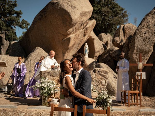 Le mariage de Brieuc et Lena à Bonifacio, Corse 35