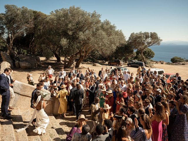 Le mariage de Brieuc et Lena à Bonifacio, Corse 39