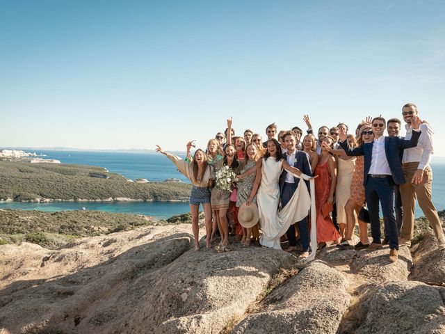 Le mariage de Brieuc et Lena à Bonifacio, Corse 43