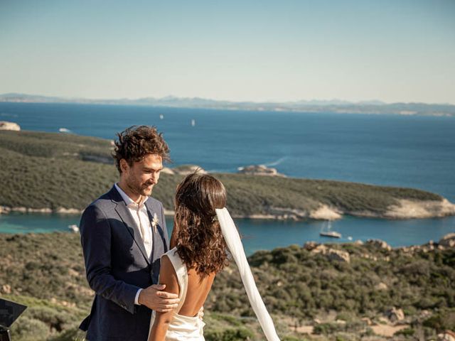 Le mariage de Brieuc et Lena à Bonifacio, Corse 46