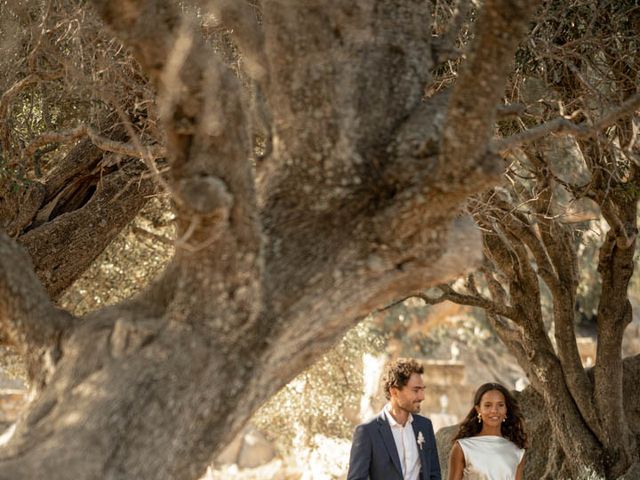 Le mariage de Brieuc et Lena à Bonifacio, Corse 47