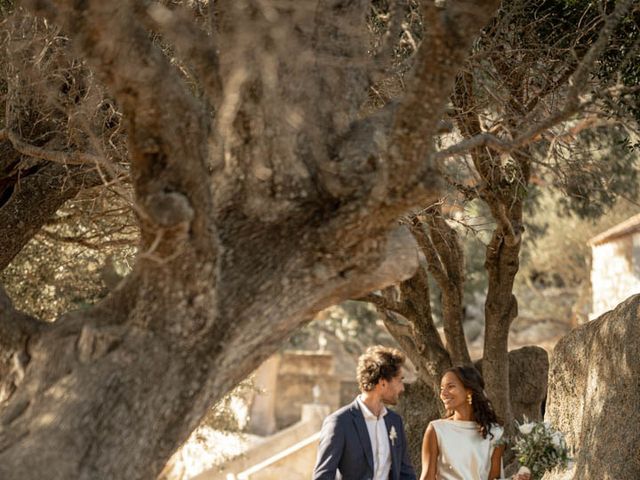 Le mariage de Brieuc et Lena à Bonifacio, Corse 48