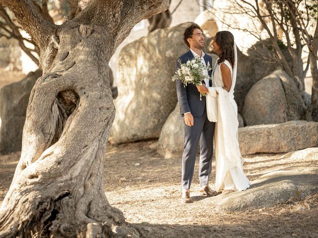 Le mariage de Brieuc et Lena à Bonifacio, Corse 49