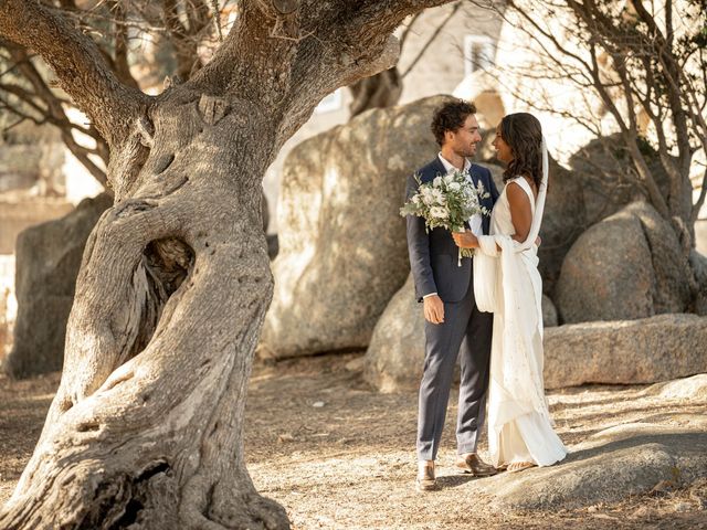 Le mariage de Brieuc et Lena à Bonifacio, Corse 50