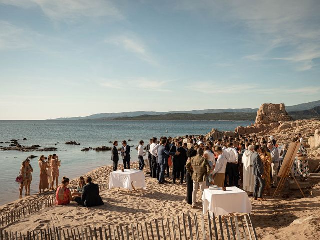 Le mariage de Brieuc et Lena à Bonifacio, Corse 51