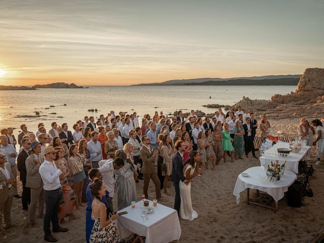 Le mariage de Brieuc et Lena à Bonifacio, Corse 61