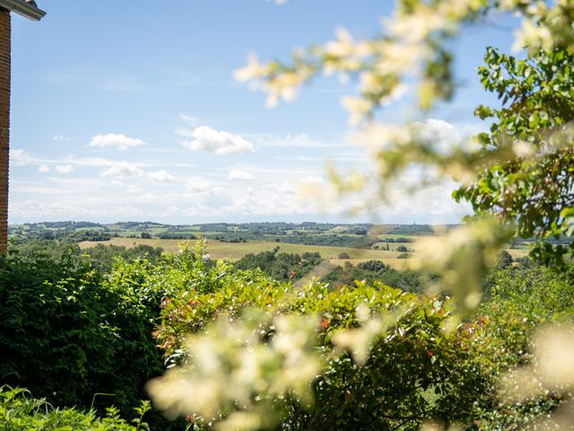 Le mariage de Sébastien et Julie à Saint-Loube, Gers 8