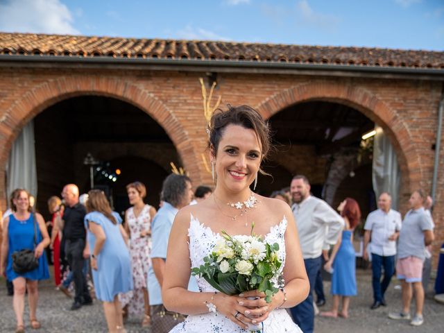 Le mariage de Sébastien et Julie à Saint-Loube, Gers 27