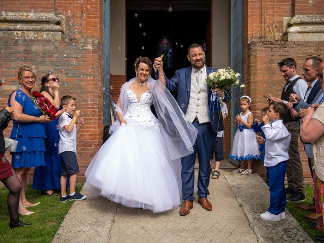 Le mariage de Sébastien et Julie à Saint-Loube, Gers 33