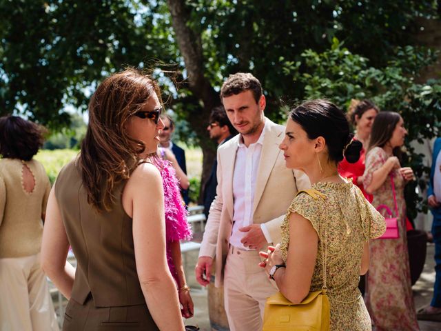 Le mariage de Gauthier et Caroline à Sarrians, Vaucluse 17