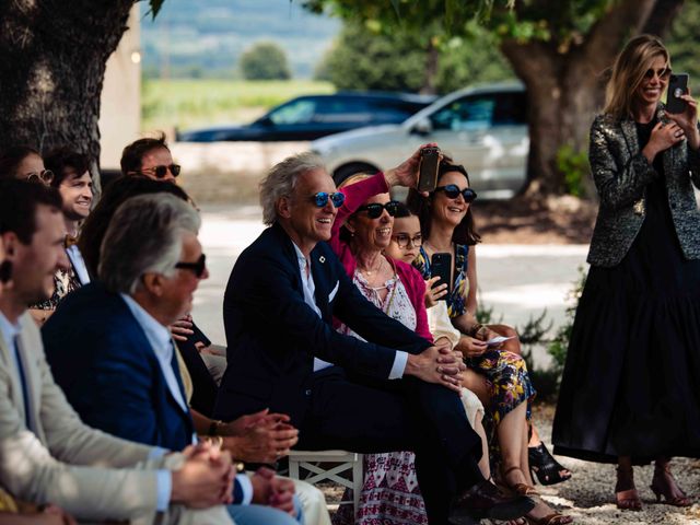 Le mariage de Gauthier et Caroline à Sarrians, Vaucluse 29