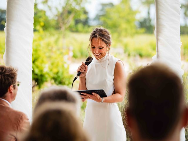 Le mariage de Gauthier et Caroline à Sarrians, Vaucluse 33