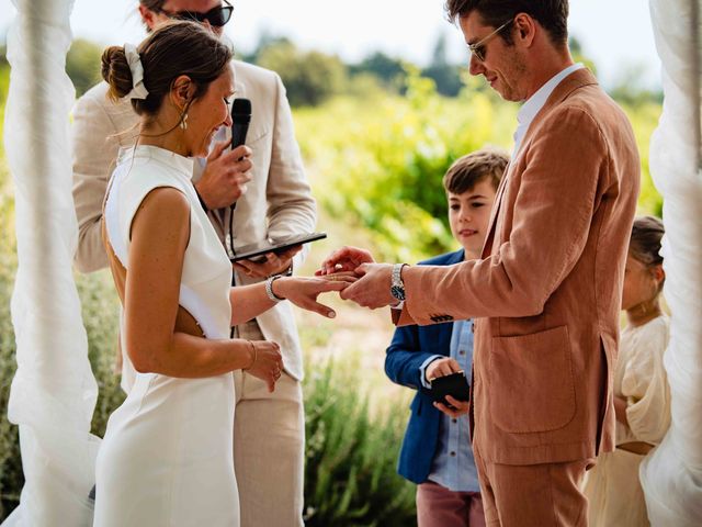 Le mariage de Gauthier et Caroline à Sarrians, Vaucluse 35