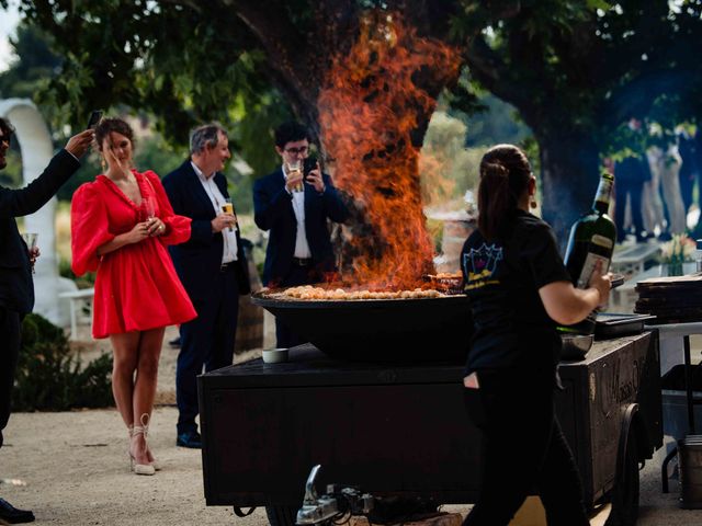 Le mariage de Gauthier et Caroline à Sarrians, Vaucluse 50