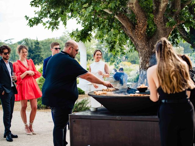 Le mariage de Gauthier et Caroline à Sarrians, Vaucluse 51