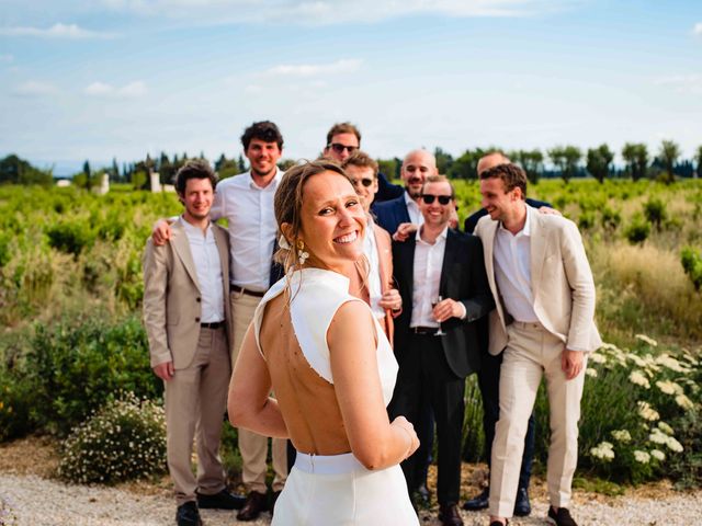 Le mariage de Gauthier et Caroline à Sarrians, Vaucluse 55