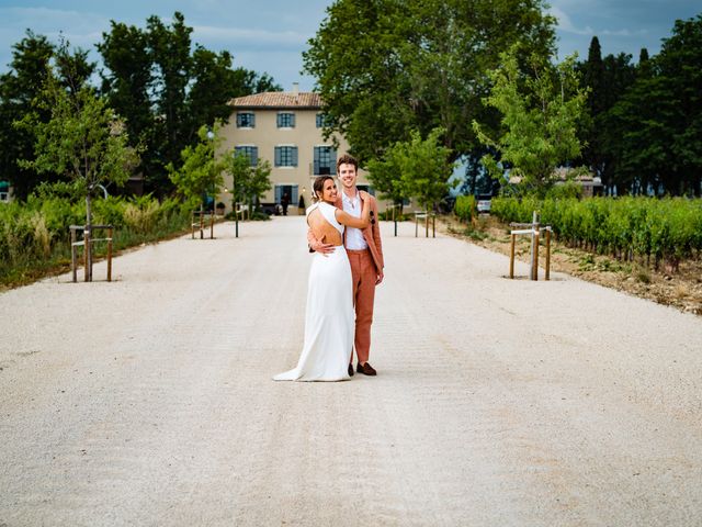 Le mariage de Gauthier et Caroline à Sarrians, Vaucluse 58