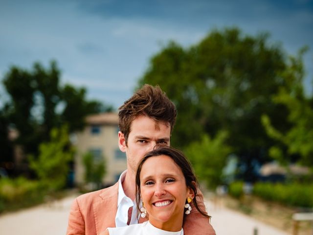 Le mariage de Gauthier et Caroline à Sarrians, Vaucluse 60