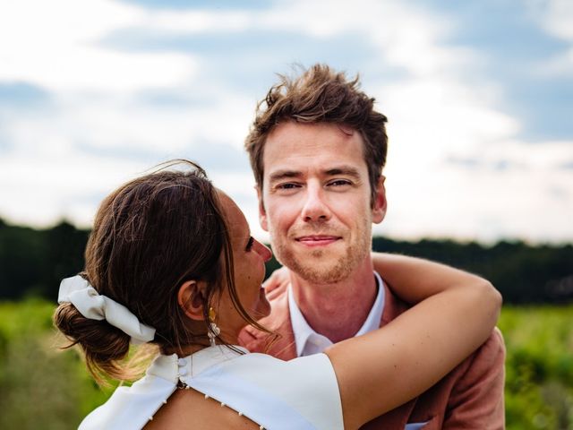 Le mariage de Gauthier et Caroline à Sarrians, Vaucluse 63