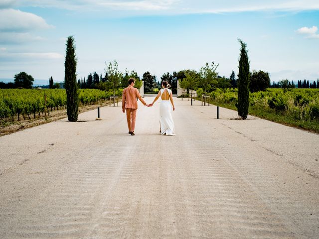 Le mariage de Gauthier et Caroline à Sarrians, Vaucluse 65