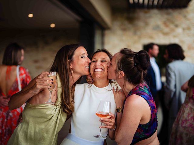 Le mariage de Gauthier et Caroline à Sarrians, Vaucluse 67