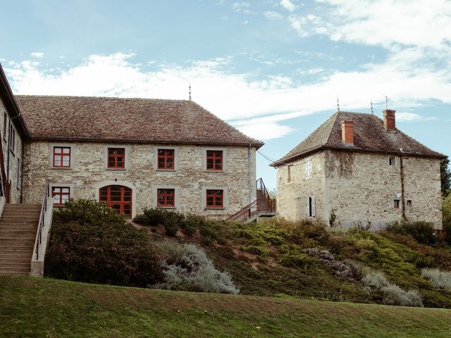 Le mariage de Karl et Marine à Arandon-Passins, Isère 13