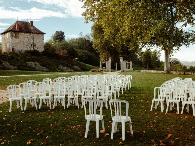 Le mariage de Karl et Marine à Arandon-Passins, Isère 14