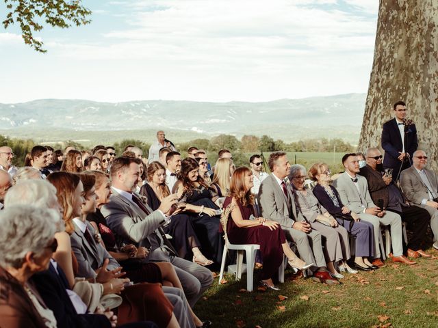 Le mariage de Karl et Marine à Arandon-Passins, Isère 19