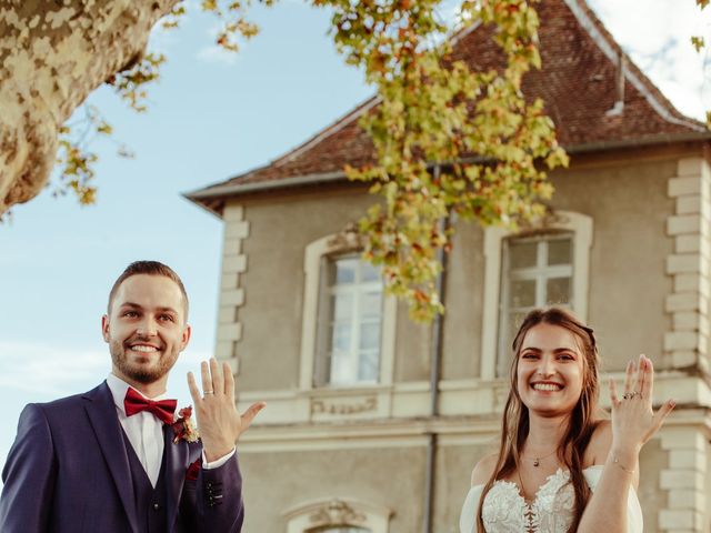 Le mariage de Karl et Marine à Arandon-Passins, Isère 21