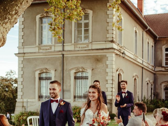 Le mariage de Karl et Marine à Arandon-Passins, Isère 22