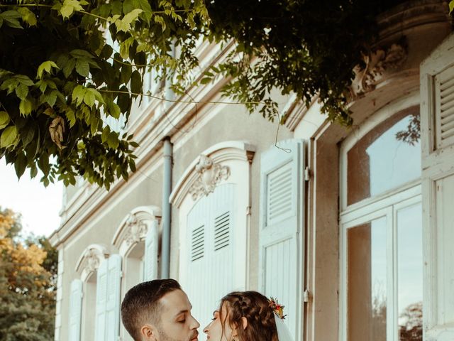 Le mariage de Karl et Marine à Arandon-Passins, Isère 25