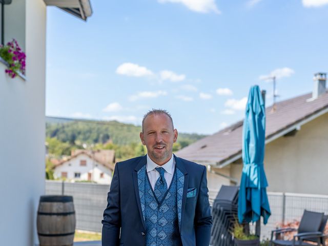Le mariage de Mickaël et Karine à Pont-de-Roide, Doubs 6