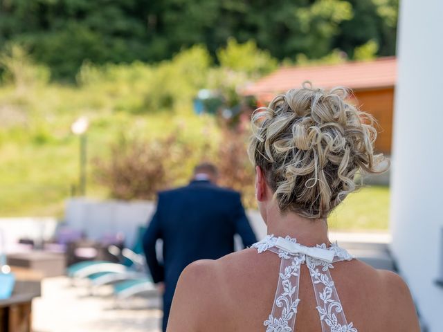 Le mariage de Mickaël et Karine à Pont-de-Roide, Doubs 9