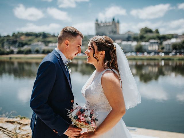 Le mariage de Corentin et Johanna à Saumur, Maine et Loire 14